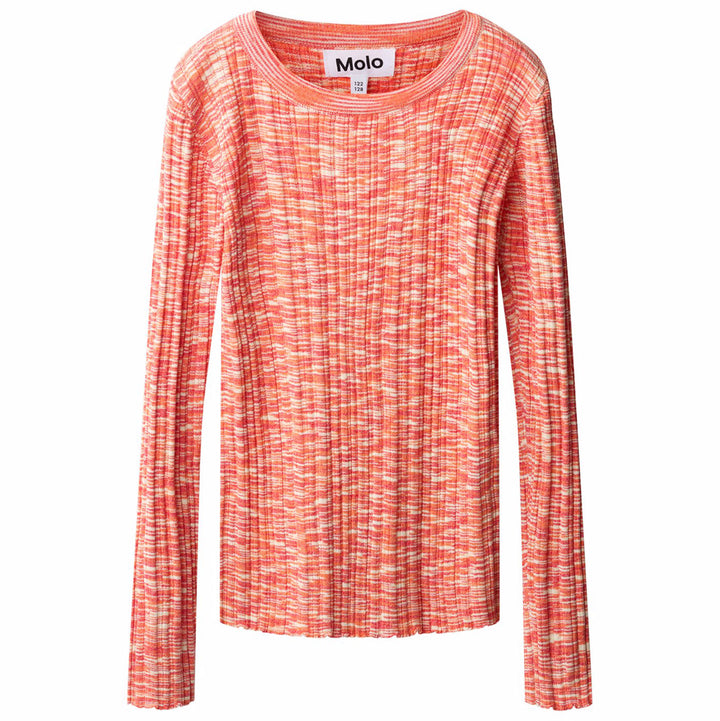 MOLO Gabriella Cardigan - Sun Orange Mix