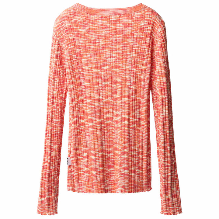 MOLO Gabriella Cardigan - Sun Orange Mix