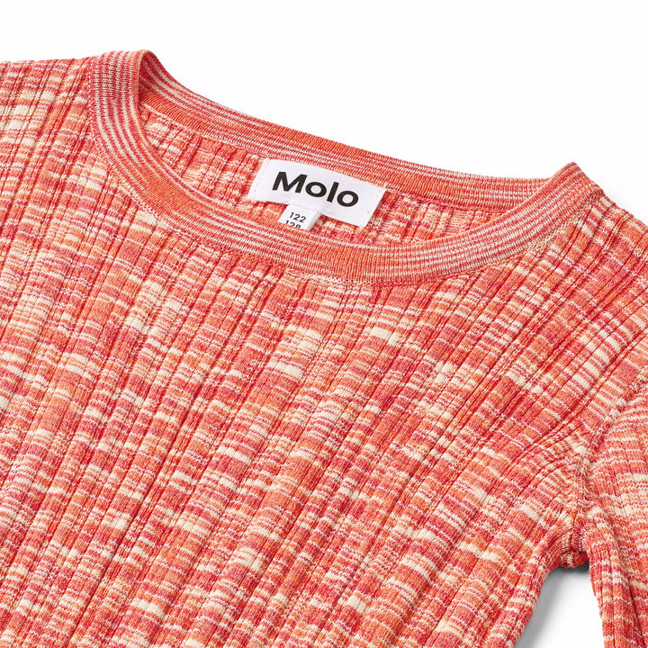 MOLO Gabriella Cardigan - Sun Orange Mix