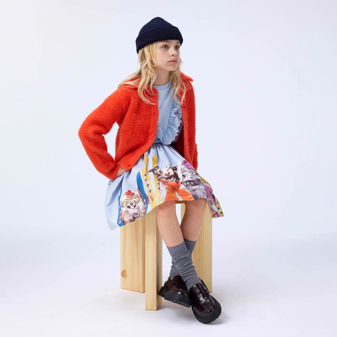 MOLO Gwen Cardigan - Rising Sun