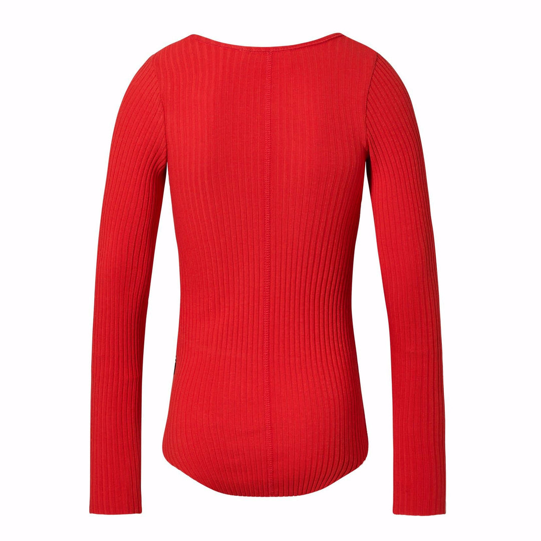 Rochelle Tee in Ruby Red