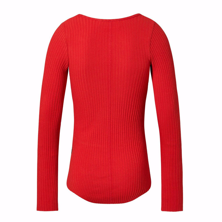 Rochelle Tee in Ruby Red