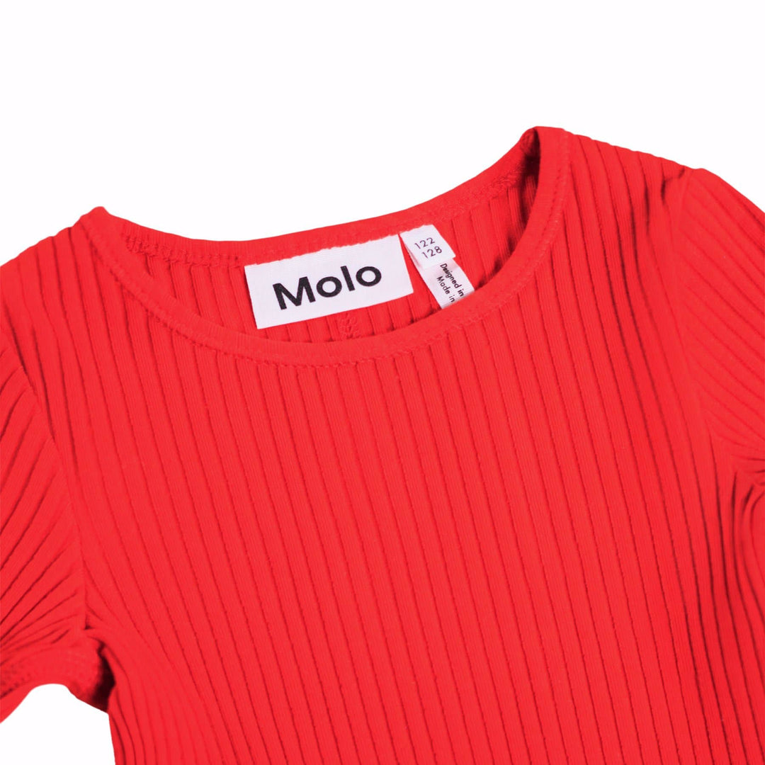 Rochelle Tee in Ruby Red