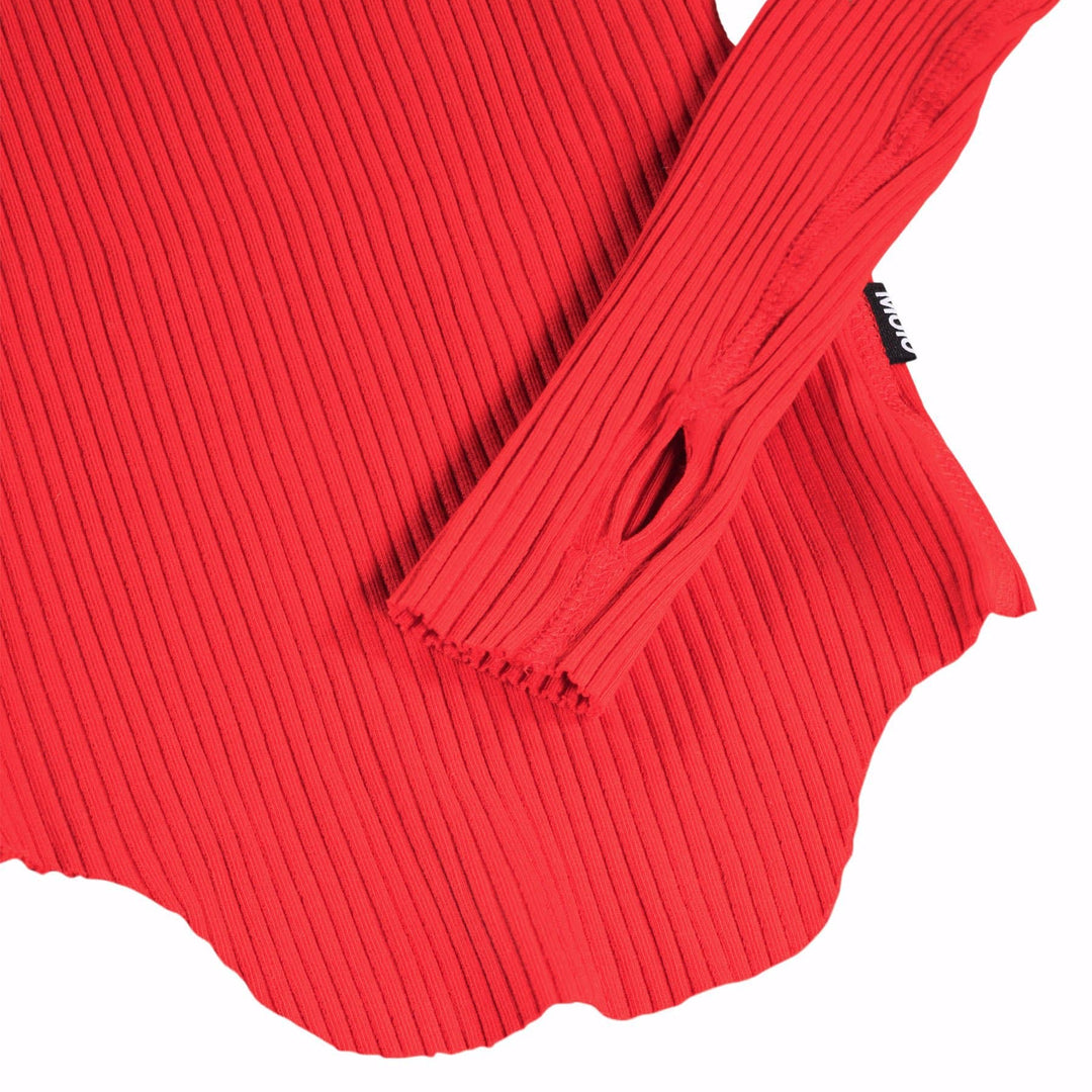 Rochelle Tee in Ruby Red