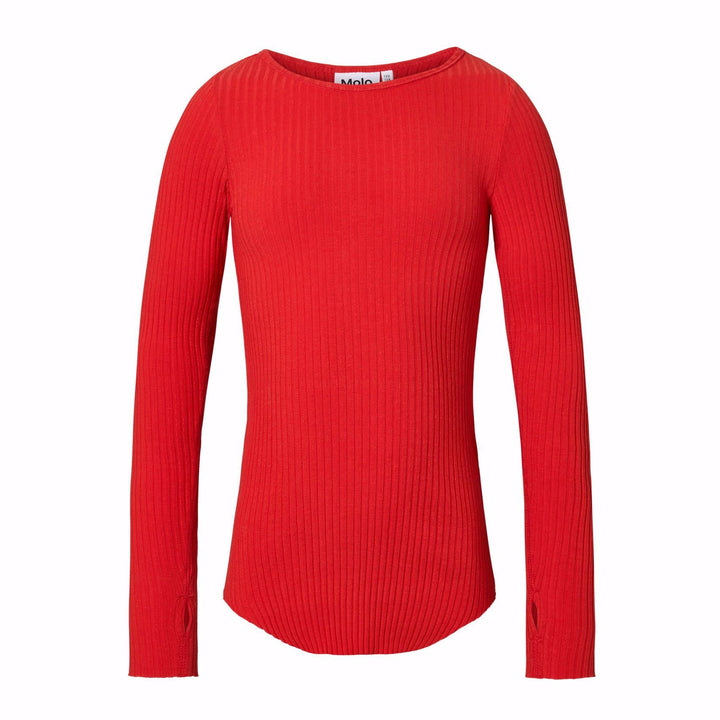 Rochelle Tee in Ruby Red
