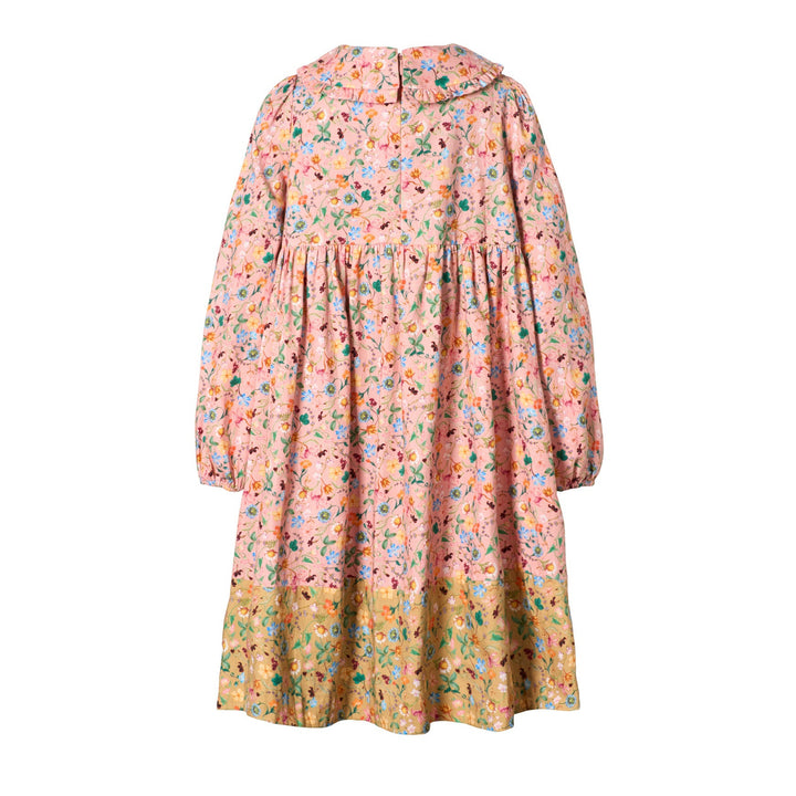 Clementina Dress in Delicate Flora