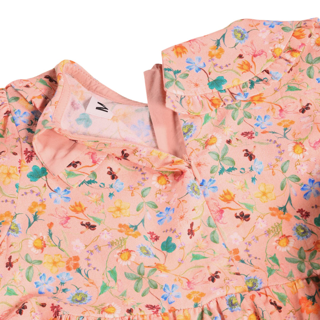 Clementina Dress in Delicate Flora