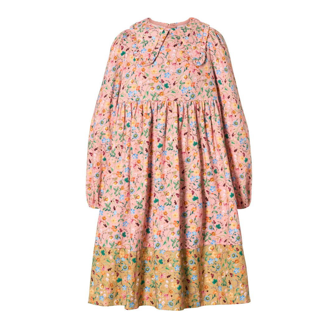 Clementina Dress in Delicate Flora