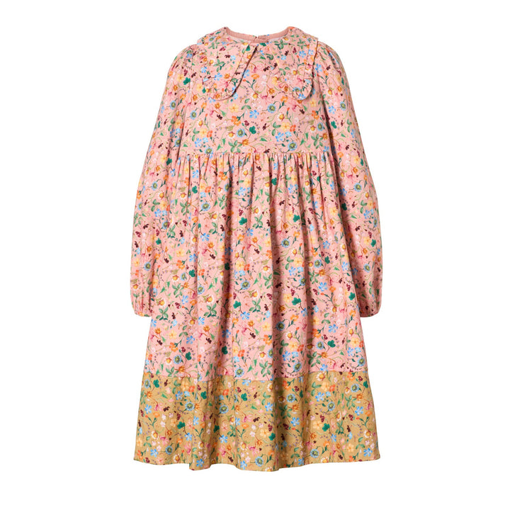 Clementina Dress in Delicate Flora