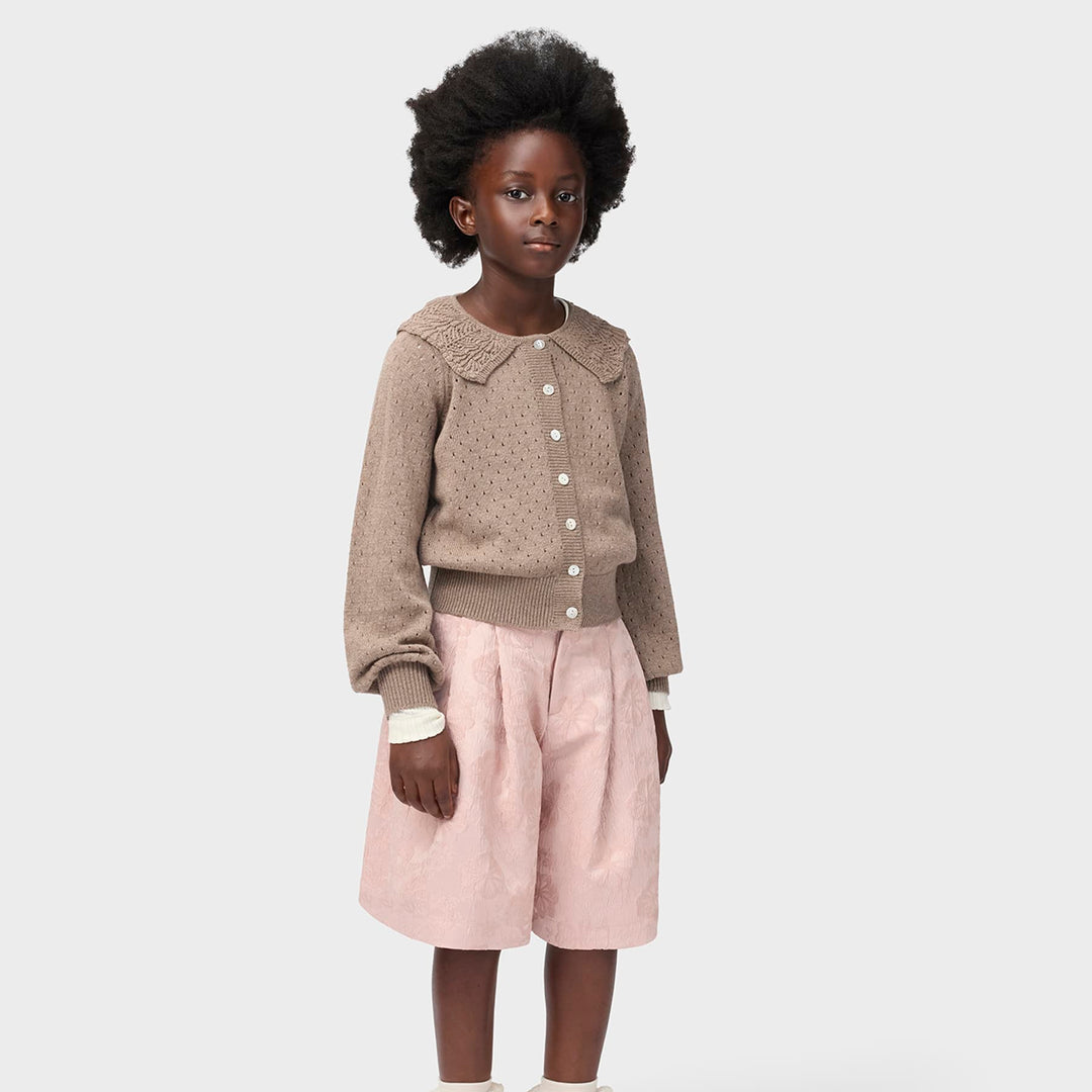 Alexandra Shorts in Petal Blush