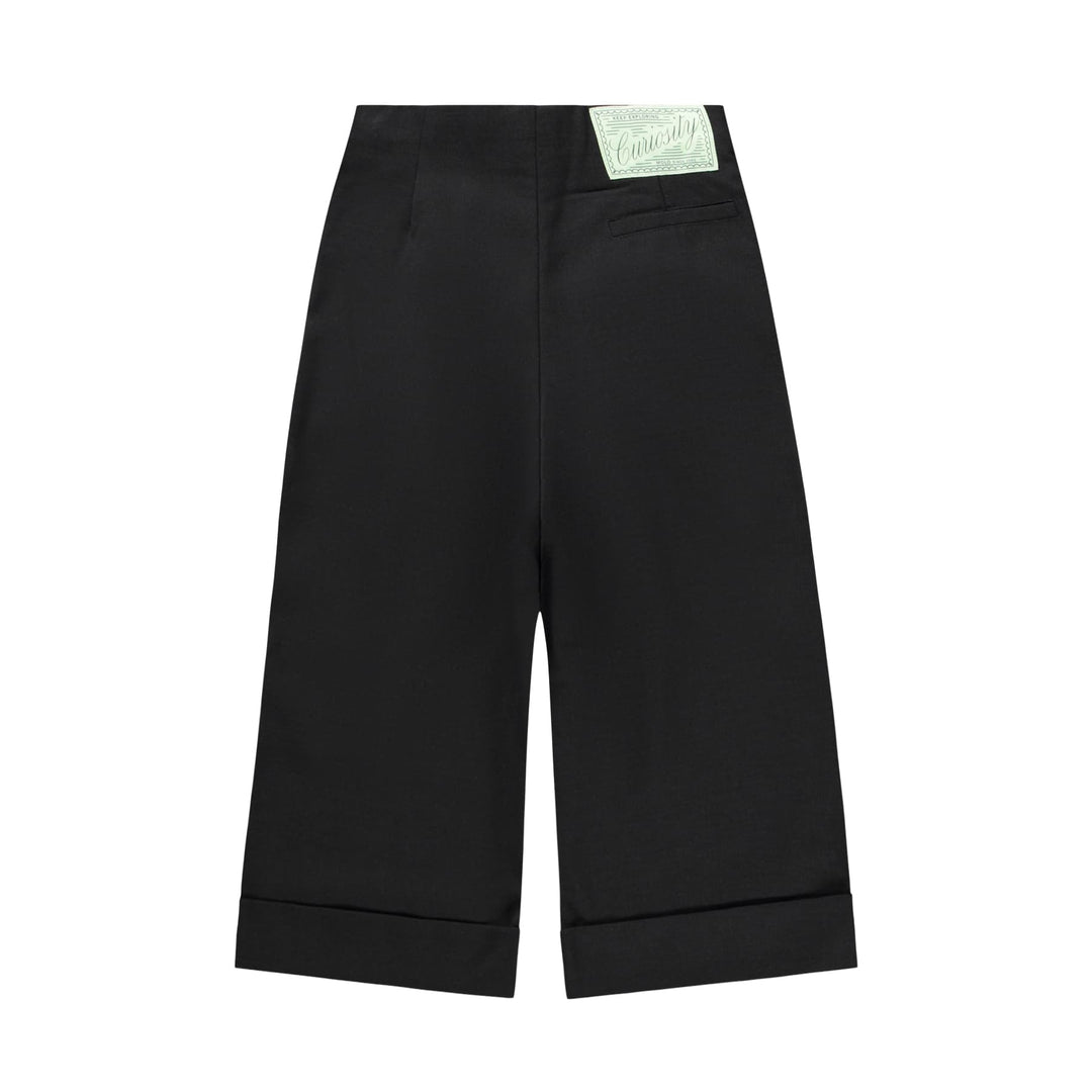 Alfreda Woven Pants in Black