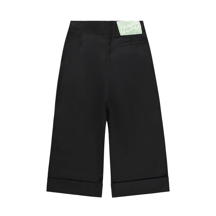 Alfreda Woven Pants in Black