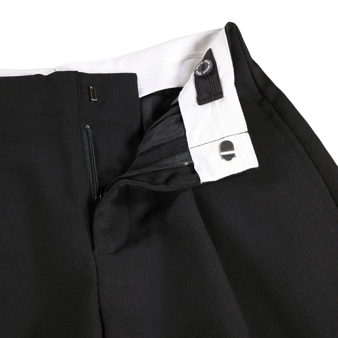 Alfreda Woven Pants in Black