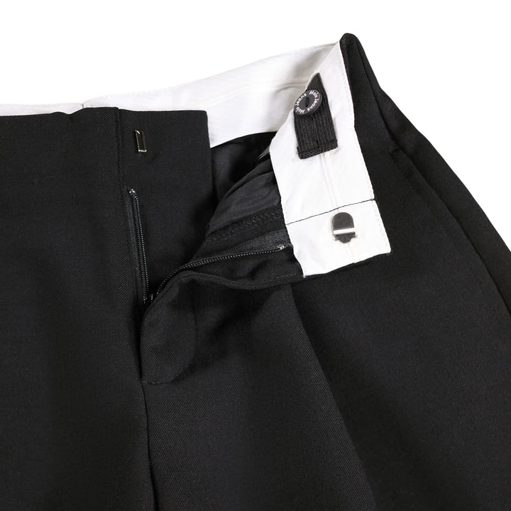 Alfreda Woven Pants in Black