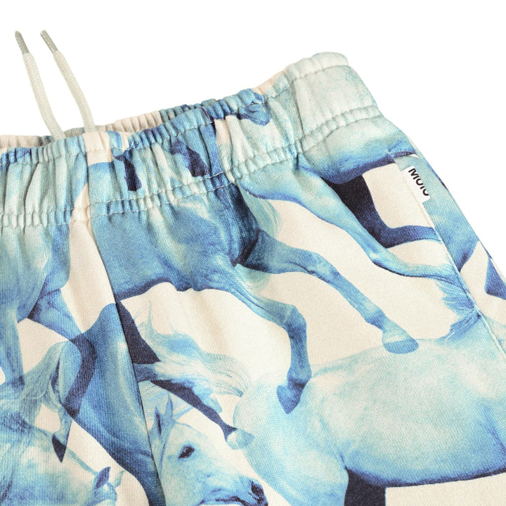 Marge & Adan Lounge Set in Blau Ponies