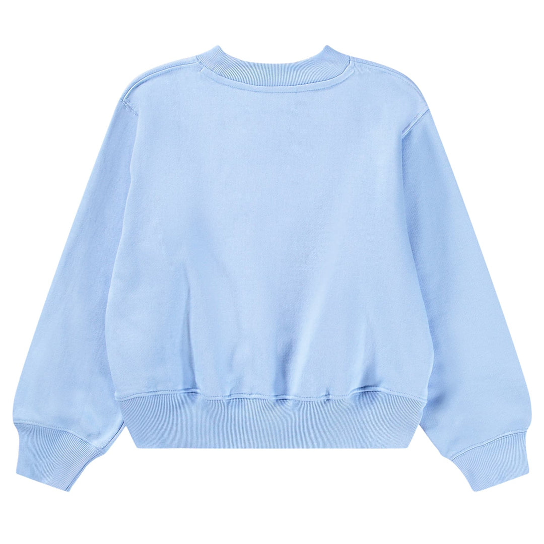 Marge Sweatshirt in Blue Kitten