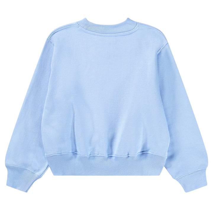 Marge Sweatshirt in Blue Kitten