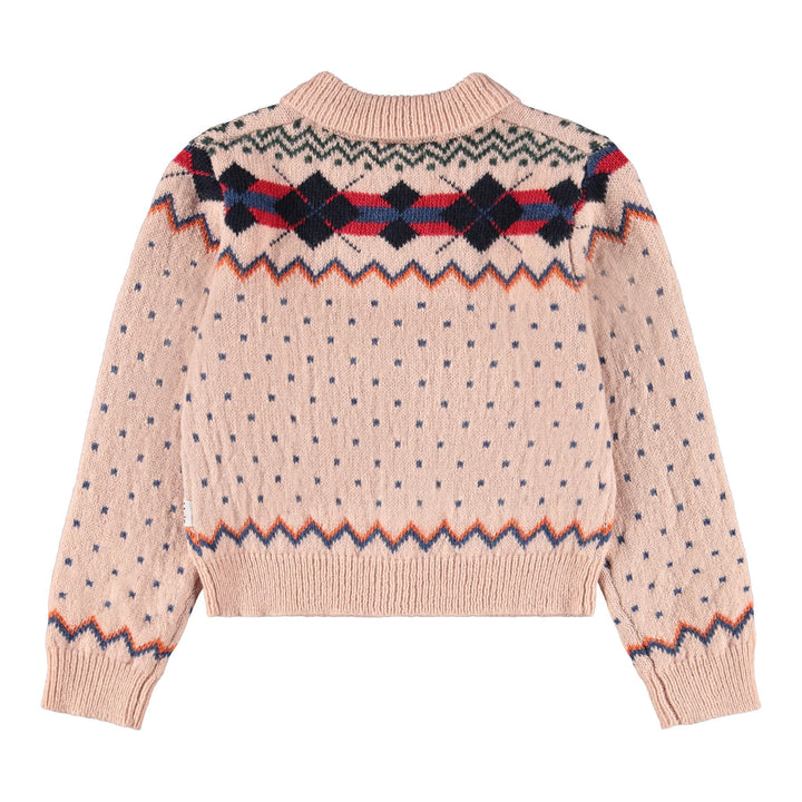 Galaxy Cardigan in Mellow Rose