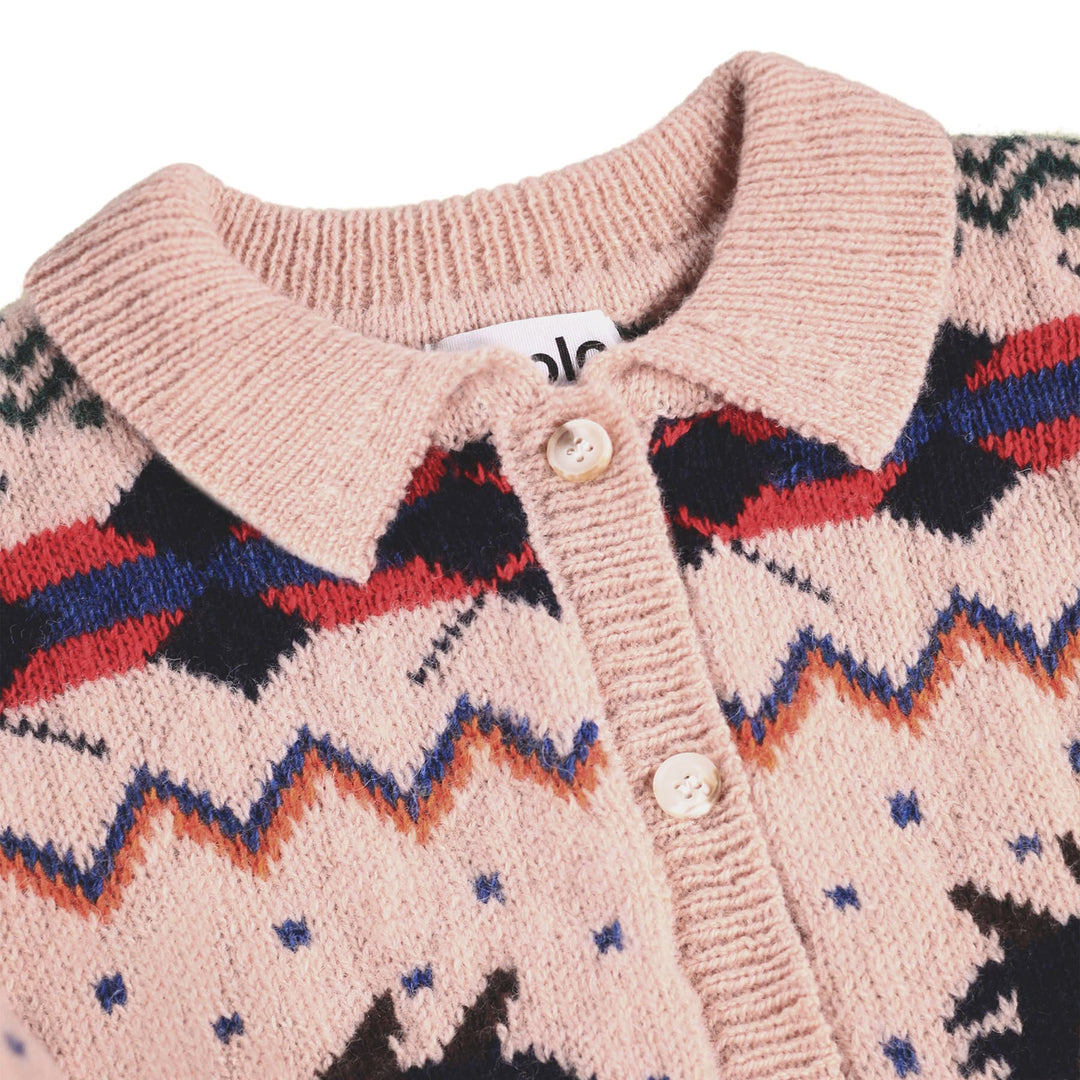 Galaxy Cardigan in Mellow Rose