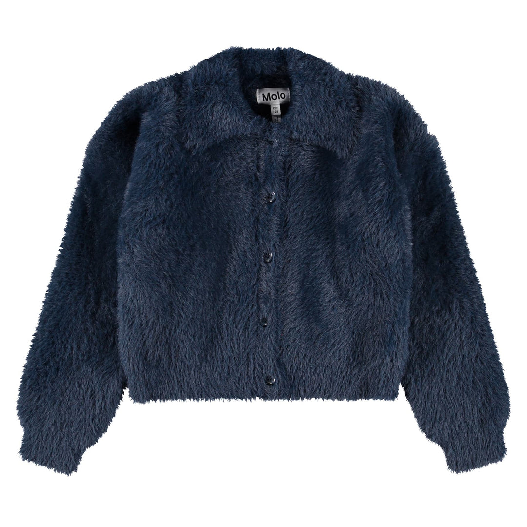Gwen Cardigan in Navy Blazer