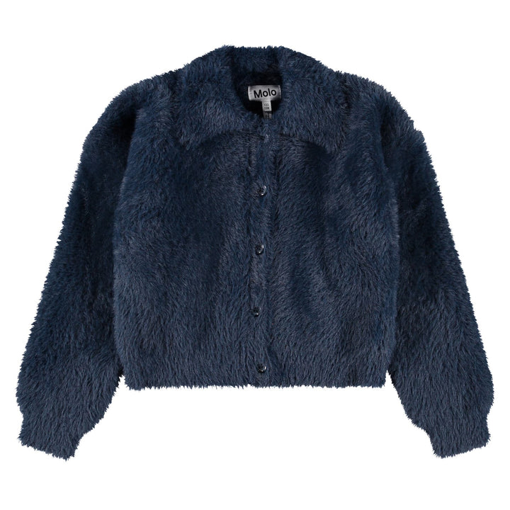 Gwen Cardigan in Navy Blazer
