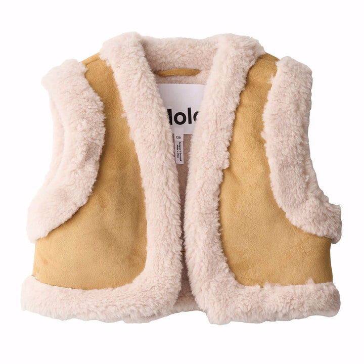 Hildur Vest in Camel