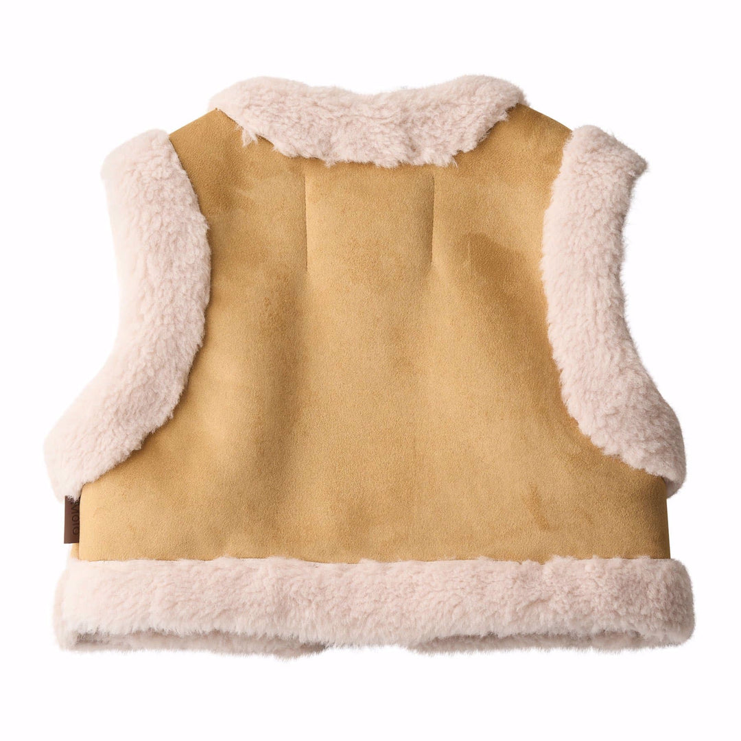 Hildur Vest in Camel