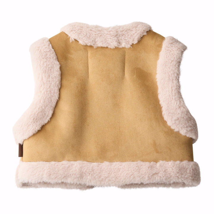Hildur Vest in Camel