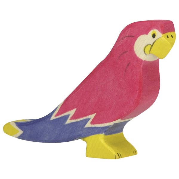 Holztiger Swan
