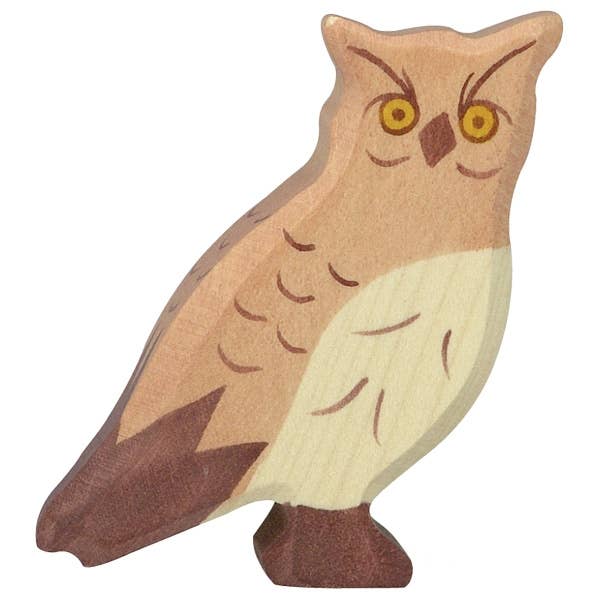 Holztiger Swan