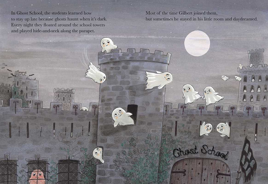 Gilbert the Ghost by Guido  Van Genechten: Board Books; 24 pages / English