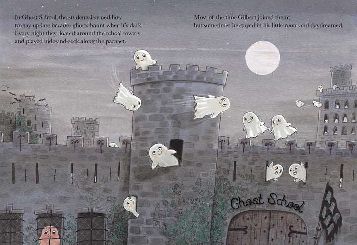 Gilbert the Ghost by Guido  Van Genechten: Board Books; 24 pages / English