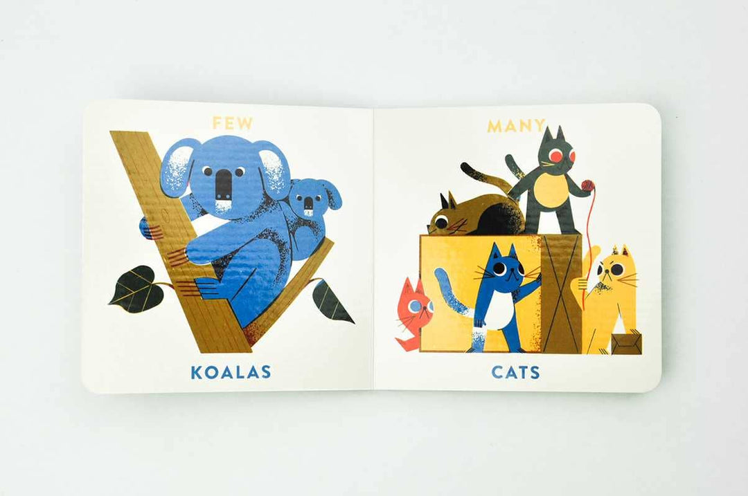 Babylink: Animal Opposites by Marcos Farina: Board Books; 16 pages / English
