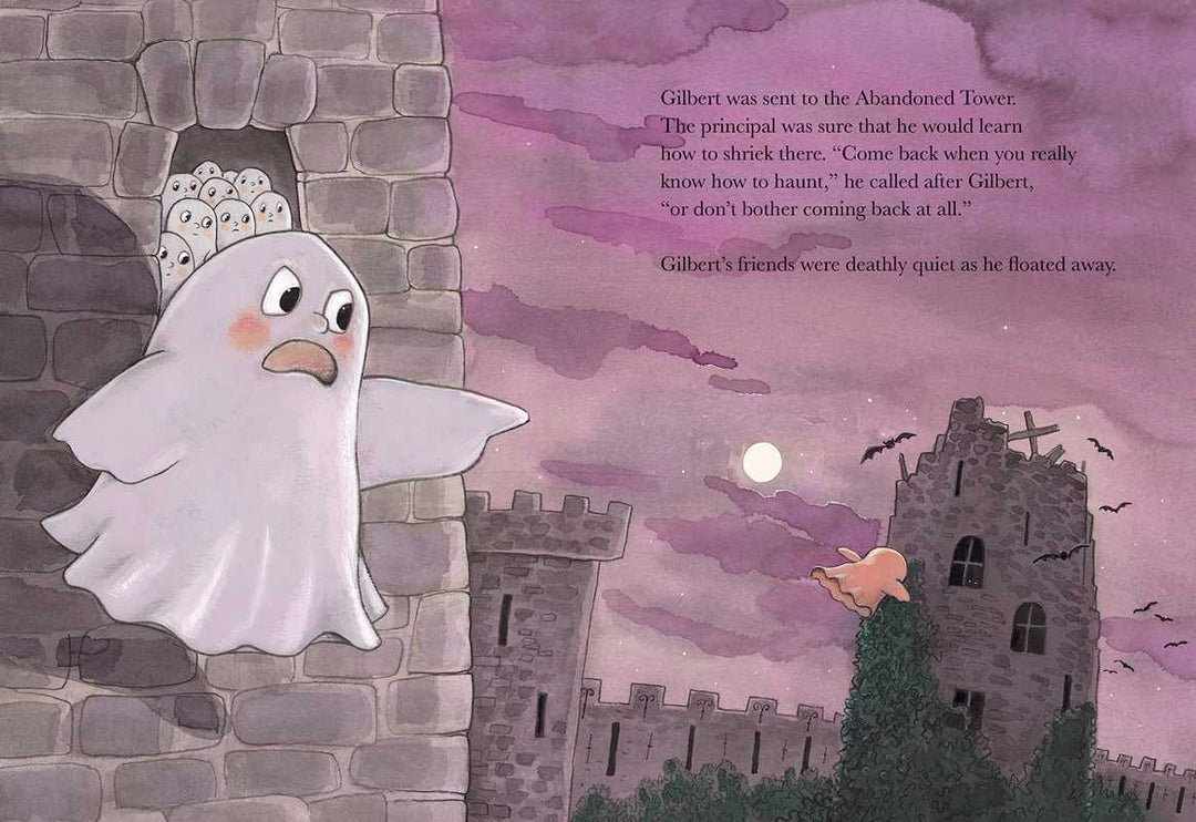 Gilbert the Ghost by Guido  Van Genechten: Board Books; 24 pages / English