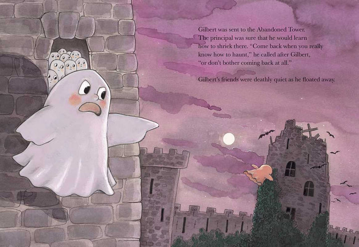 Gilbert the Ghost by Guido  Van Genechten: Board Books; 24 pages / English