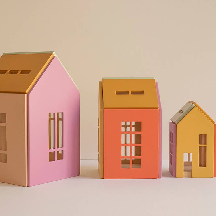 Lollipop Dollhouse Set