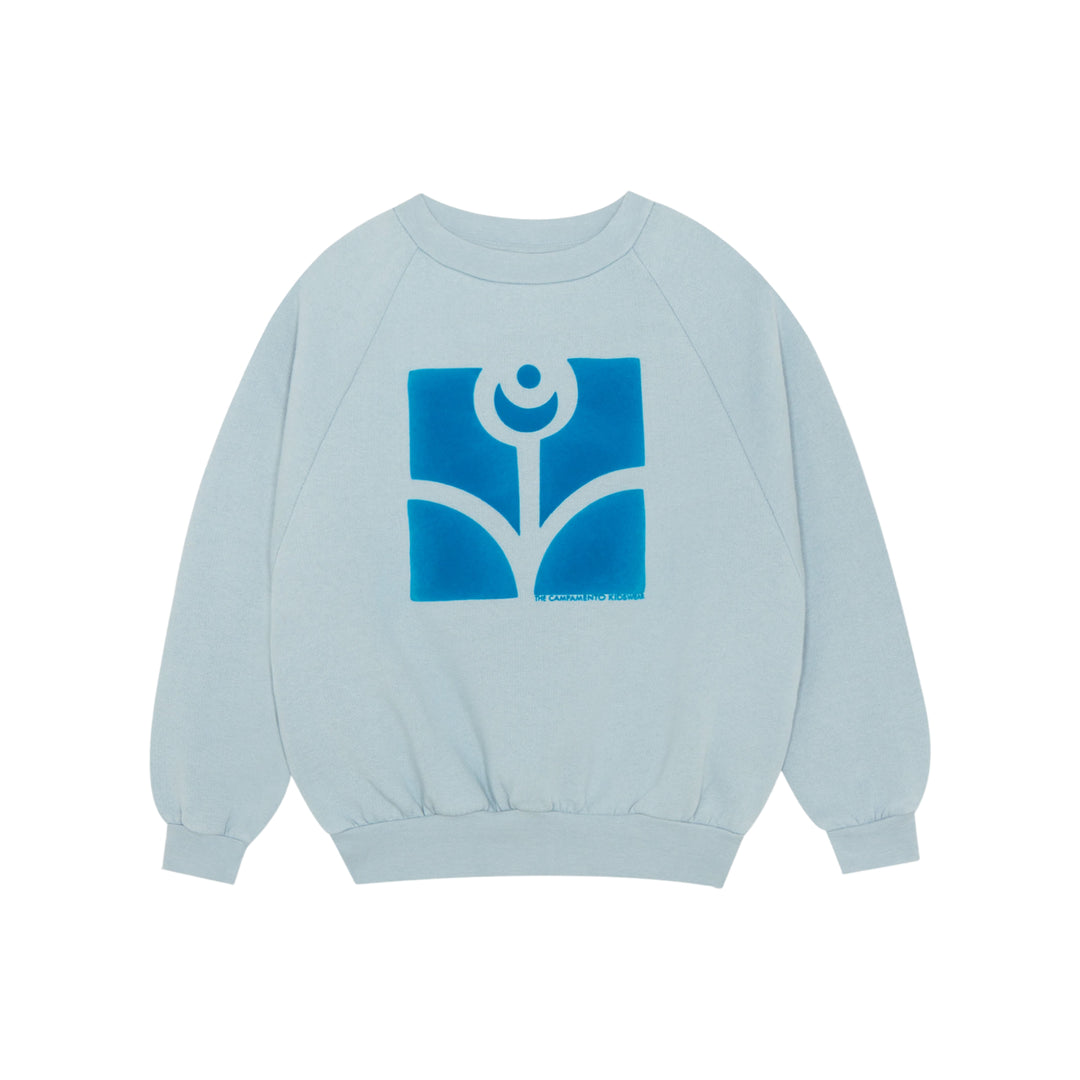 Logo Sweatshirt in Blue