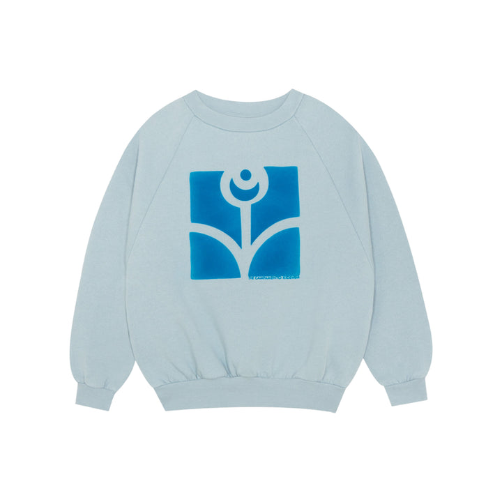 Logo Sweatshirt in Blue