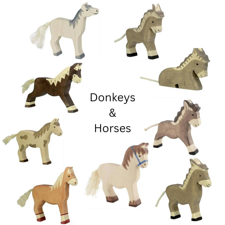 Holztiger Small Donkey