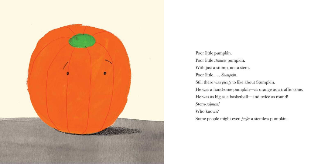 Stumpkin by Lucy Ruth Cummins: Hardcover; 56 pages / English