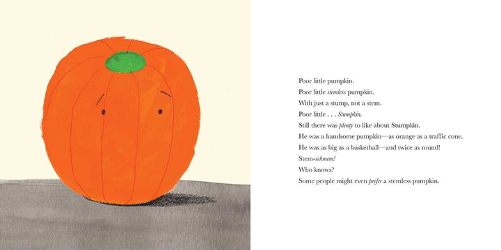 Stumpkin by Lucy Ruth Cummins: Hardcover; 56 pages / English