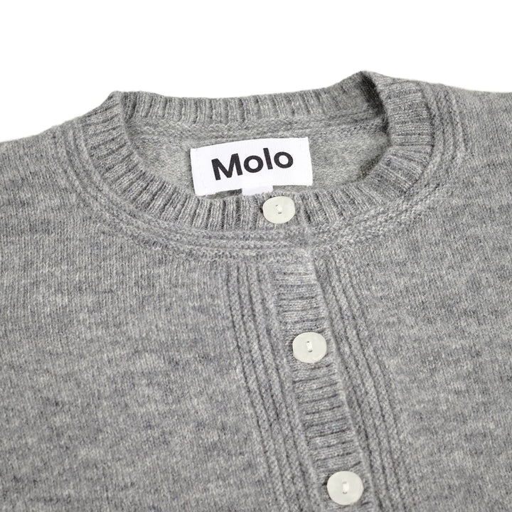 Gita Cardigan in Grey Melange