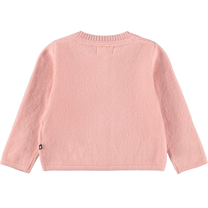 Gita Cardigan in Mellow Rose