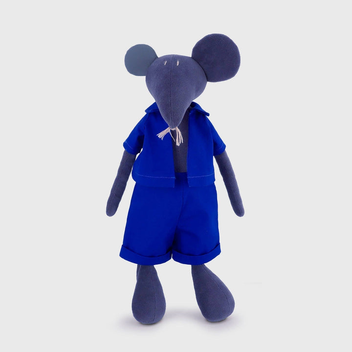 HECTOR THE MOUSE - L: With Sailor Shirt / Midnight blue