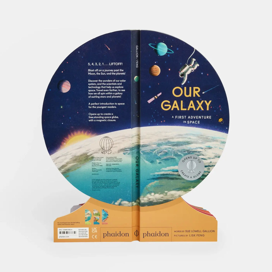 Our Galaxy: A First Book Of Space (2024)