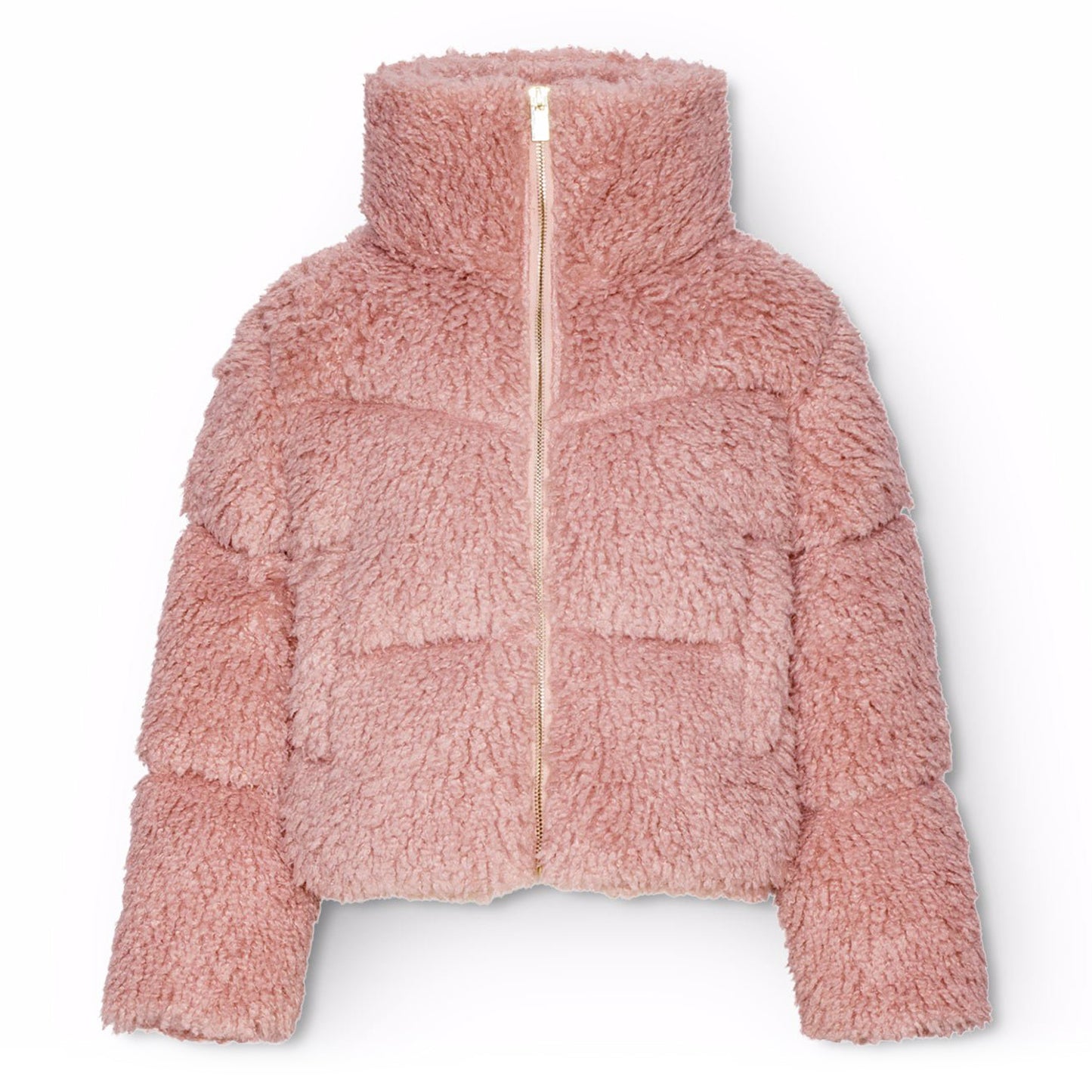 Havi Petal Blush Fuzzy Jacket