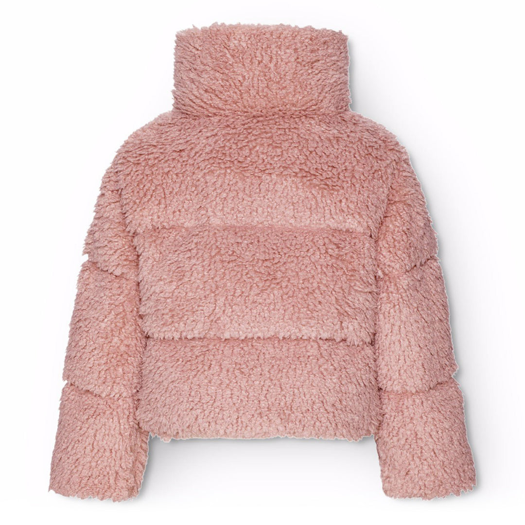 MOLO Havi Petal Blush Fuzzy Jacket