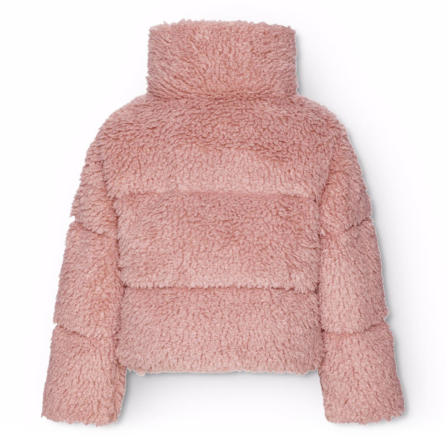 Havi Petal Blush Fuzzy Jacket