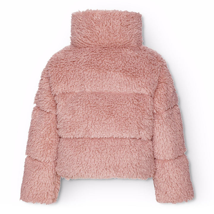 MOLO Havi Petal Blush Fuzzy Jacket
