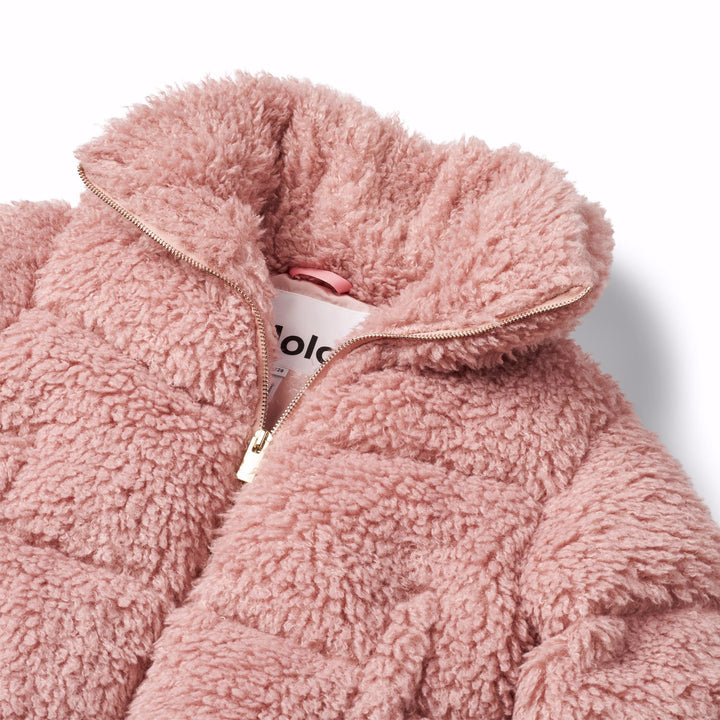 MOLO Havi Petal Blush Fuzzy Jacket
